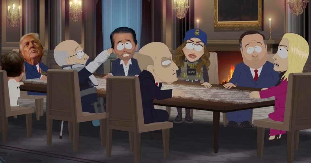‘South Park’ Halloween special episode showed Melania Trump possessing Pam Bondi to expose JD Vance’s deception in Halloween special (Screengrab/Comedy Central)