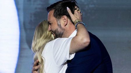 'Like a child seeking comfort': Body Language expert decodes JD Vance's  ‘grief hug’ to Erika Kirk