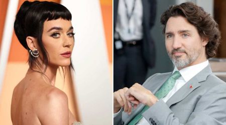 Justin Trudeau’s ‘Left Shark’ Halloween look sparks Katy Perry romance buzz as Internet weighs in