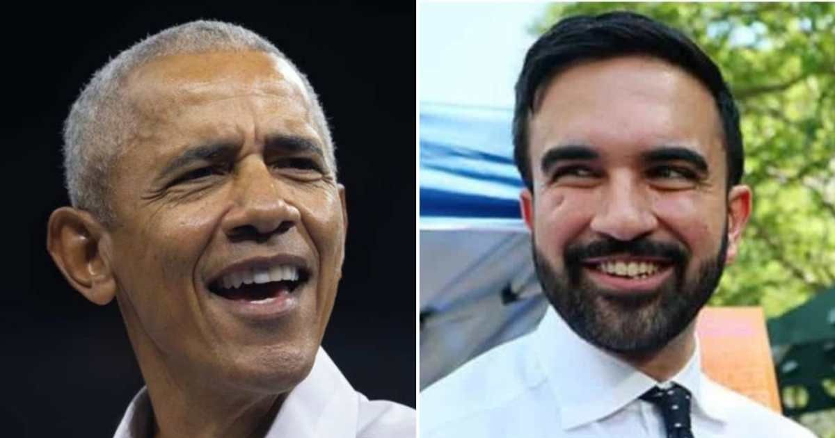 Reports suggest that Barack Obama spoke with Zohran Mamdani for a 30-minute phone call (Scott Olson/Getty Images, Getty Images)