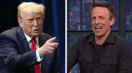 Trump slams Seth Meyers as 'deranged lunatic', says his anti-Trump comedy is 'probably illegal'