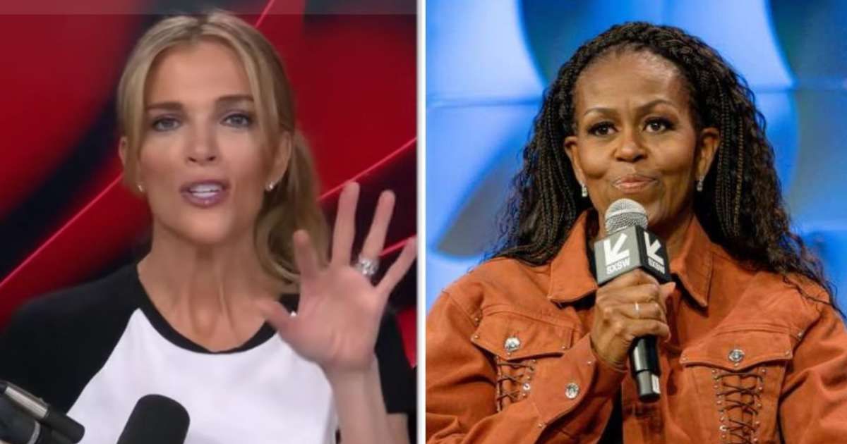 Megyn Kelly shared her thoughts on Michelle Obama’s fashion during an episode of ‘The Megyn Kelly Show’ (@MegynKelly/Youtube, Getty Images)