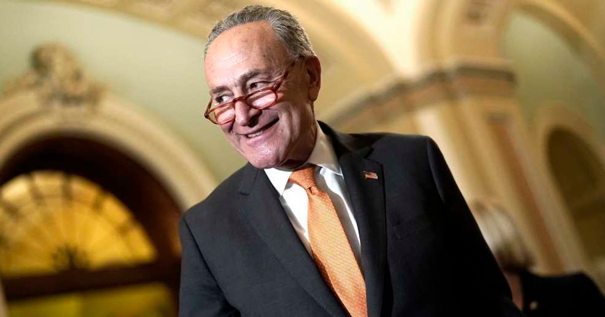 Social media users claimed that Senate Minority Leader Chuck Schumer made specific demands from Republicans to reopen the government (Getty Images)