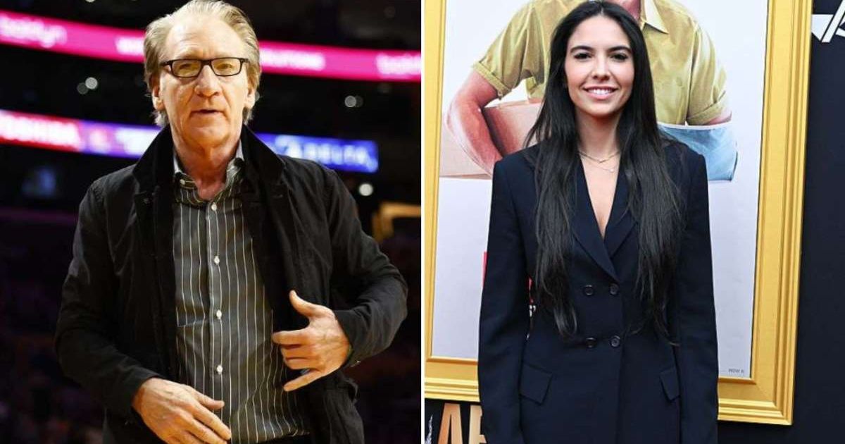 Bill Maher and Noor Alfallah attended Vas J Morgan and Michael Braun’s annual Halloween party at the Chateau Marmont on October 31, 2025 (Getty Images, Olivia Wong/WireImage)