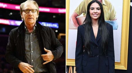 Bill Maher, 69, and Noor Alfallah, 31, reignite romance rumors after leaving Halloween bash together