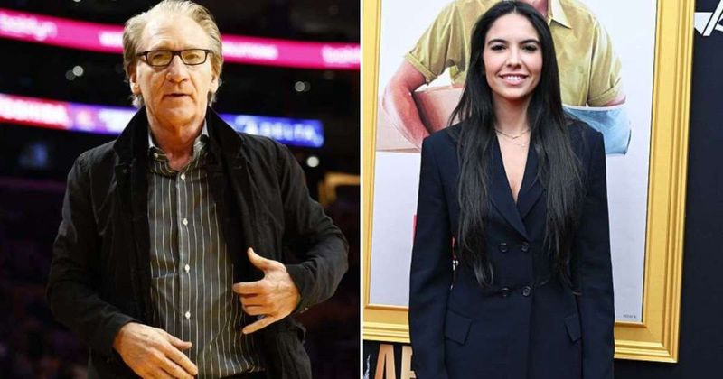 Bill Maher, 69, and Noor Alfallah, 31, reignite romance rumors after leaving Halloween bash together