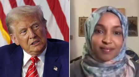 Ilhan Omar slams Trump's ‘childish’ and ‘dangerous’ outburst over Canadian anti-tariff ad 