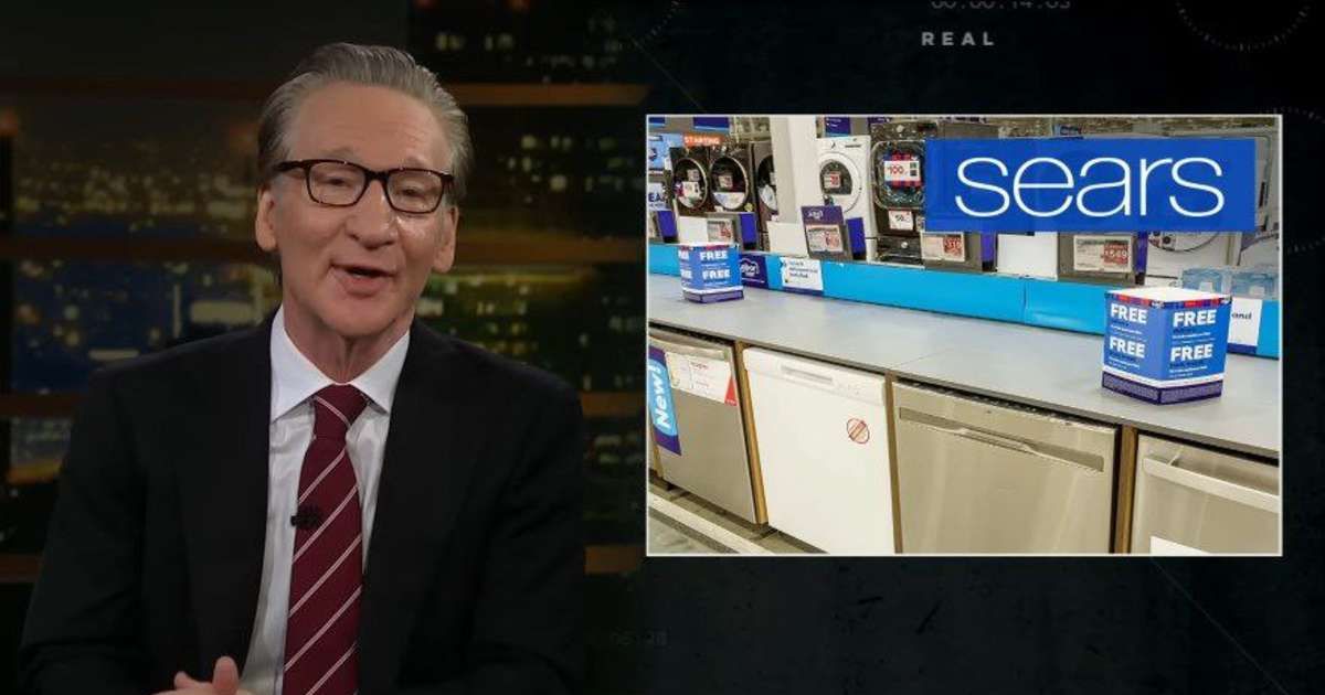 Bill Maher said he fears the Democratic Party is becoming a 'ghost brand' like Sears or Playboy on the latest episode of his HBO show 'Real Time' (Real Time with Bill Maher/YouTube)