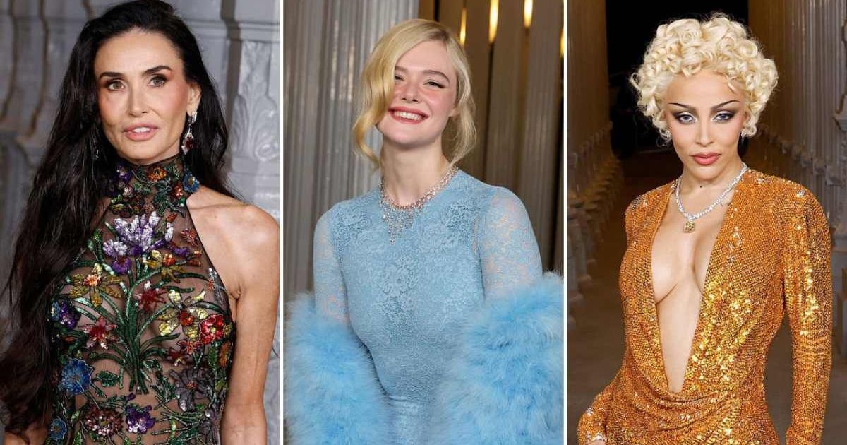 Demi Moore, Elle Fanning, and Doja Cat brought high glamour and bold fashion to the LACMA Gala 2025 (Taylor Hill/FilmMagic, Kevin Winter/WireImage, Taylor Hill/FilmMagic)