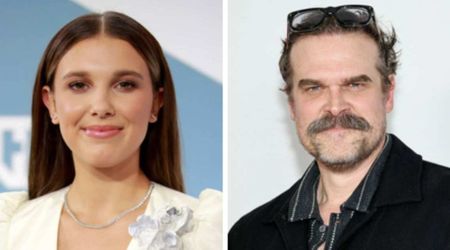 Millie Bobby Brown accuses reel dad David Harbour of bullying, Netflix launches probe: Report