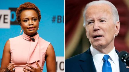 Karine Jean-Pierre claims she couldn't 'recall' any video of Joe Biden freezing or looking confused