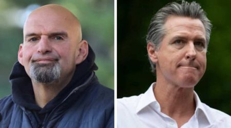 John Fetterman weighs in on Gavin Newsom moving to center, warns him 'internet exists'