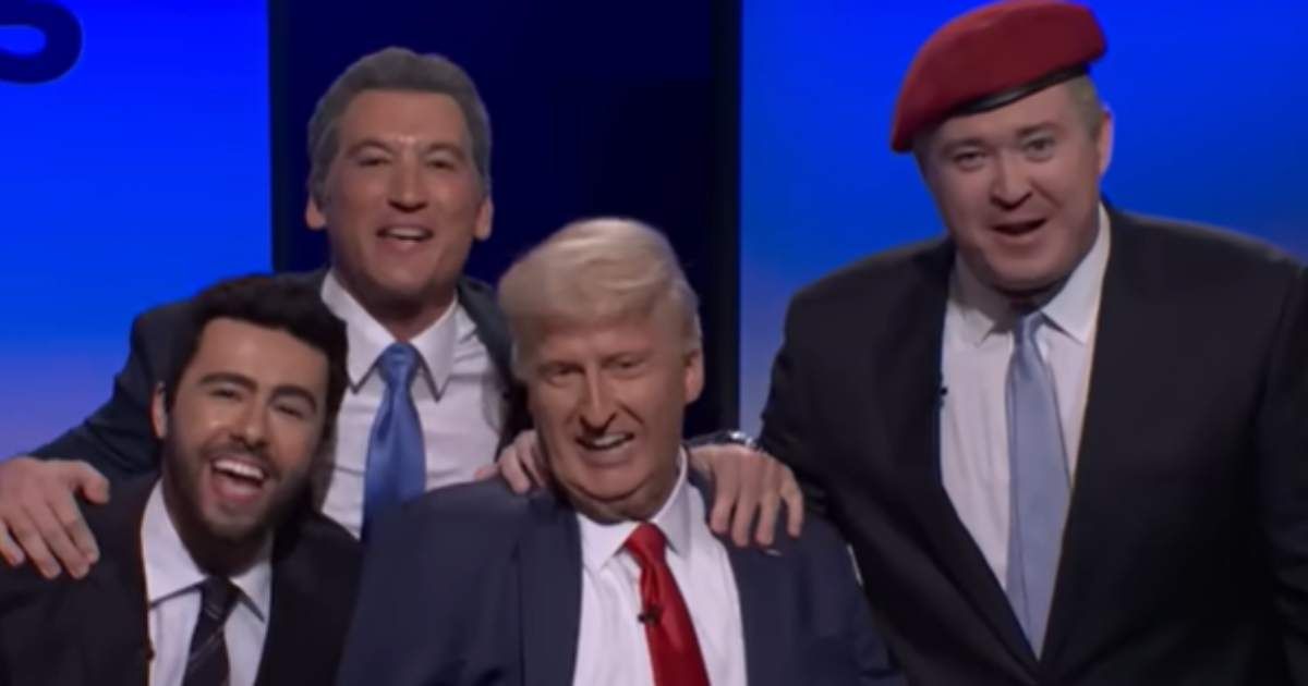 'SNL' roasts Trump, Cuomo, Adams and Sliwa in NYC mayoral debate spoof