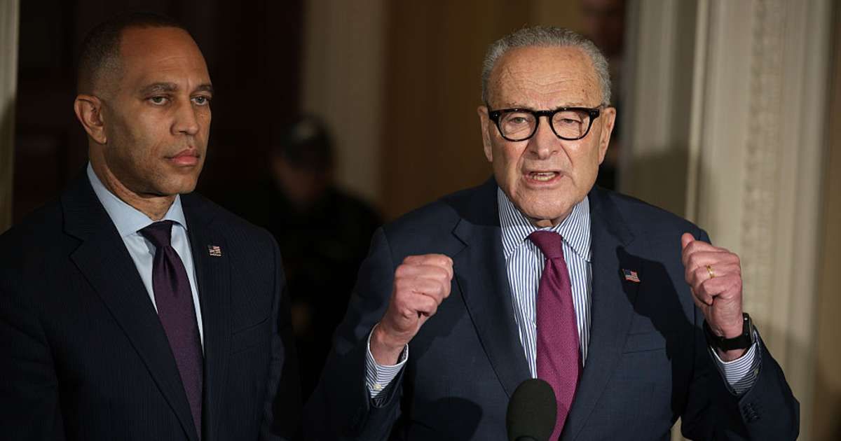 Trump administration mocks Democrats with MySpace-style parody website amid shutdown standoff