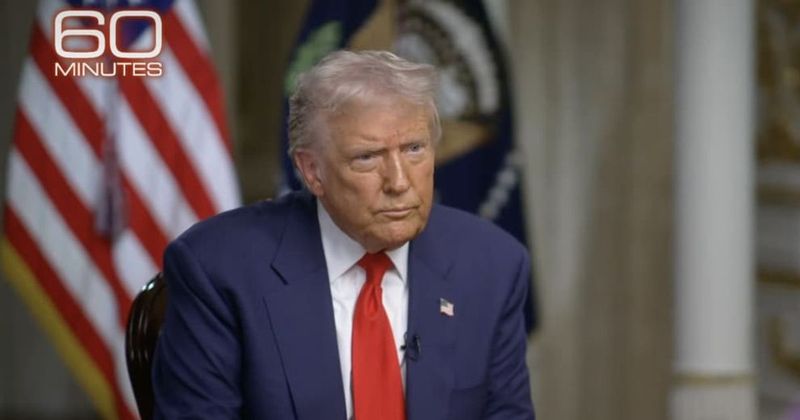 Trump’s ‘60 Minutes’ interview fuels new health concerns: ‘Dripping in sweat’