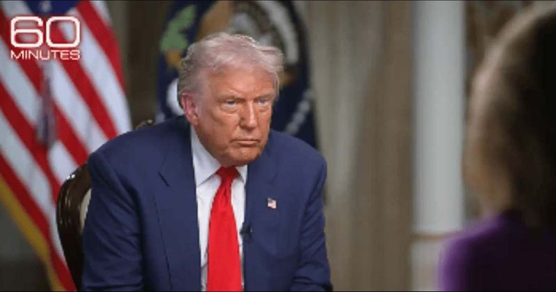Trump tells ‘60 Minutes’ his admin’s ICE raids didn’t go far enough: ‘Held back by liberal judges’