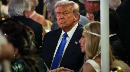 Lip reader reveals Trump’s romantic whisper about Melania  at Mar-a-Lago Halloween event