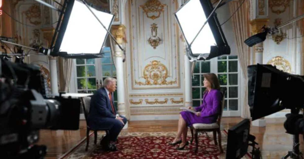President Donald Trump's '60 Minutes' interview with Norah O'Donnell  (CBS) 