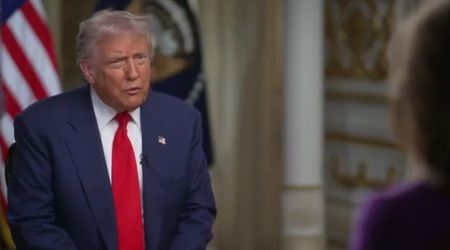 Trump says CBS paid him ‘a lotta money’ to settle lawsuit in unaired '60 Minutes' segment