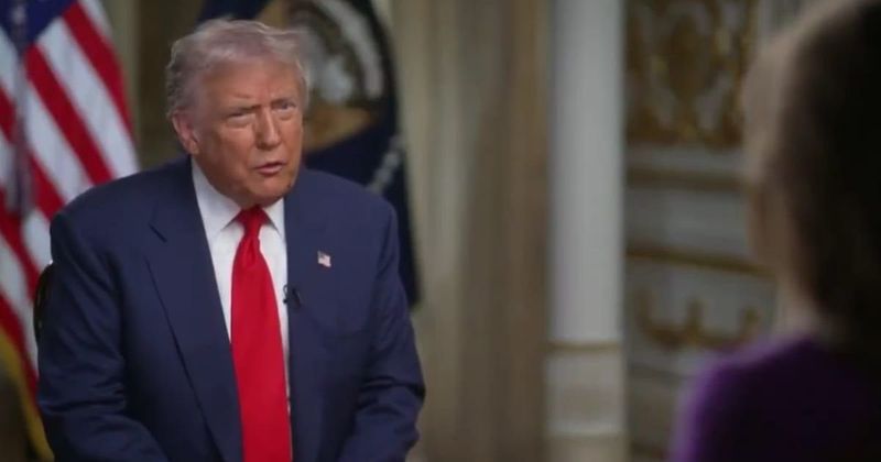 Trump says CBS paid him ‘a lotta money’ to settle lawsuit in unaired '60 Minutes' segment
