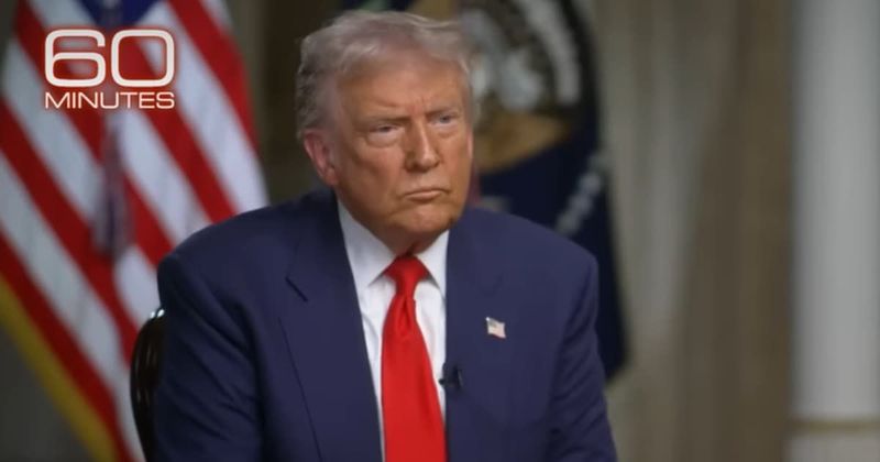 Trump says he had 'the greatest nine months in history of the presidency' during CBS interview