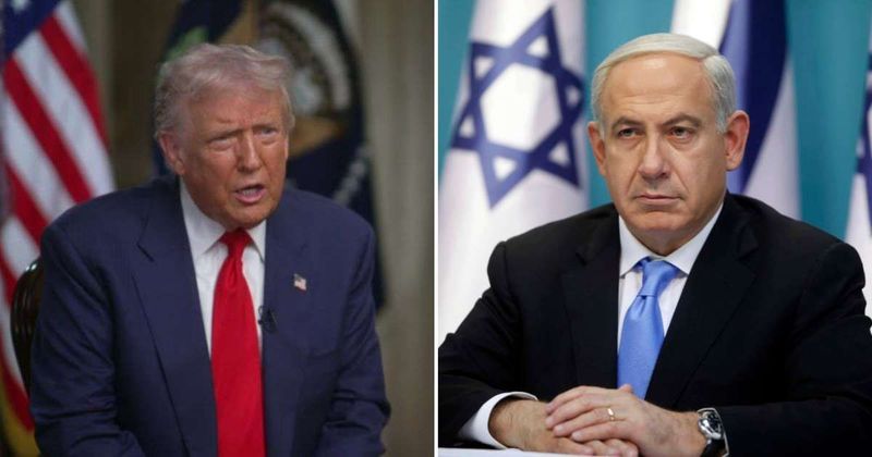 Trump claims credit for 'pushing' Netanyahu toward Gaza ceasefire deal