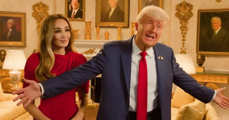 ‘SNL' spoofs Trump’s $350 million White House ballroom and East Wing demolition plan