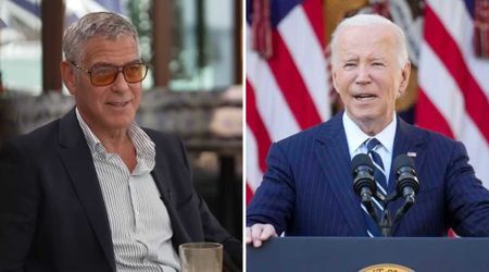 George Clooney says he has no regrets over NYT op-ed urging Biden to quit 2024 race