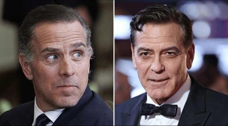 George Clooney fires back at Hunter Biden’s foul-mouthed attack on his infamous NYT op-ed