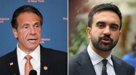Zohran Mamdani 'congratulates' Andrew Cuomo after Trump backs him for NYC mayor