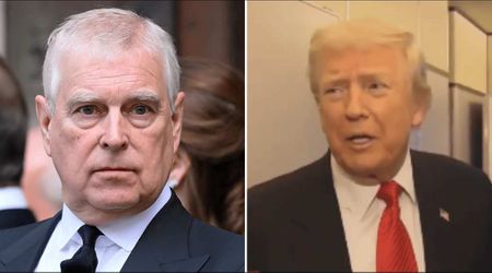 Trump ‘feels badly’ for royal family after Prince Andrew loses title over Epstein links