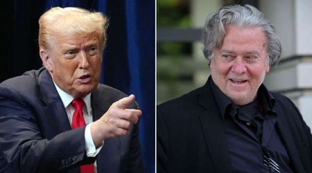 Trump has 'lost his patience' with Steve Bannon as third term talk blows up MAGA, claiming sources