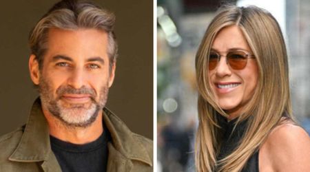 'Happy birthday my love': Jennifer Aniston confirms romance with Jim Curtis