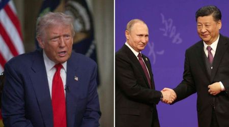 Trump offers rare praise for Vladimir Putin and Xi Jinping: ‘Both are tough and smart’