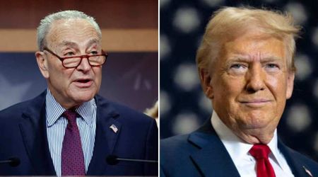 Chuck Schumer jokes about filing FCC complaint over Trump’s edited '60 Minutes' interview