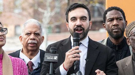 Zohran Mamdani delivers powerful speech after march across Brooklyn Bridge: 'Our time is now'