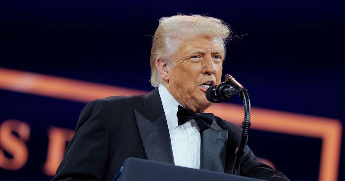 Editors of BBC 'Panorama’s' October 2024 special allegedly rearranged and spliced clips from various moments in Trump’s speech to distort his message (Getty Images)
