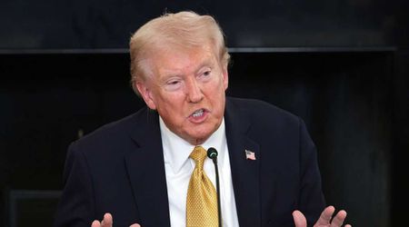 Trump warns people to vote Republican in Virginia, New Jersey hours before Election Day