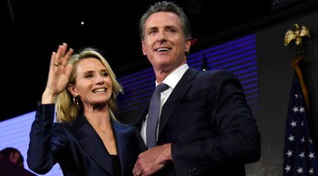 Newsom’s wife vows her children won't see Trump as an 'acceptable leader', blames his upbringing