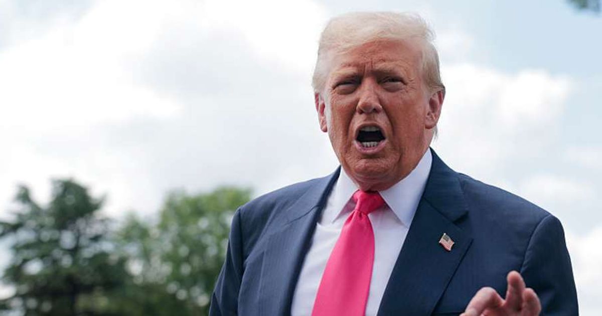 Donald Trump claimed that he has the best numbers in the 'fair polls' in a fiery Truth Social post (Anna Moneymaker/Getty Images)