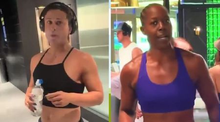 Fury after NY singer Tish Hyman says Gold’s Gym banned her for reporting man in locker room