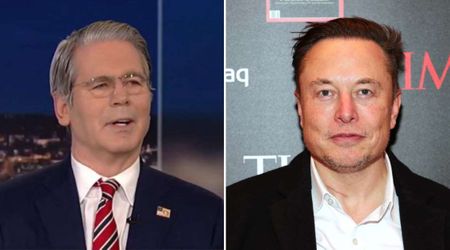 ‘You didn’t grab Elon by the collar?’: Scott Bessent has hilarious reply to query on Musk feud