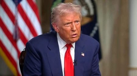 Trump nearly stormed off '60 Minutes' interview over one pointed question