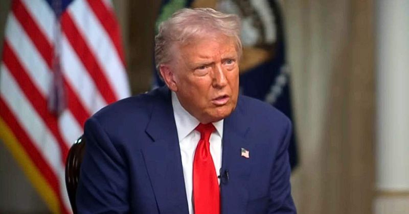 Trump nearly stormed off '60 Minutes' interview over one pointed question