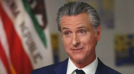 Gavin Newsom says he mimics Trump's social media style to 'put a mirror up' to his 'madness'