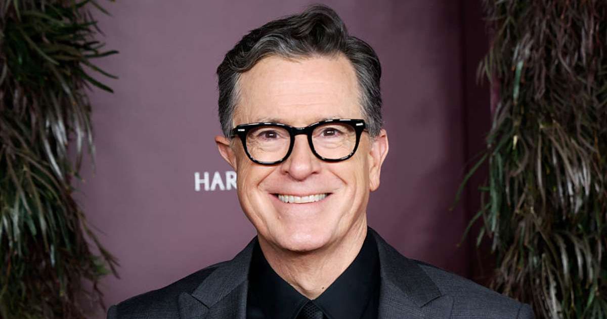 Stephen Colbert addressed the claims linking CBS' cancellation of 'The Late Show' to his criticism of Donald Trump in his recent interview with GQ (Getty Images)