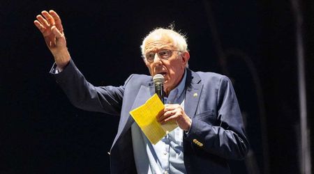 Bernie Sanders warns Democratic party 'may not survive' as favorability stands at 33 percent