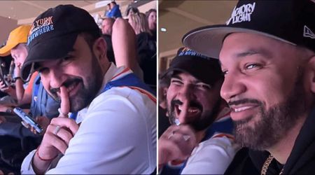 Zohran Mamdani mocked for 'cheap seats' stunt at Knicks game