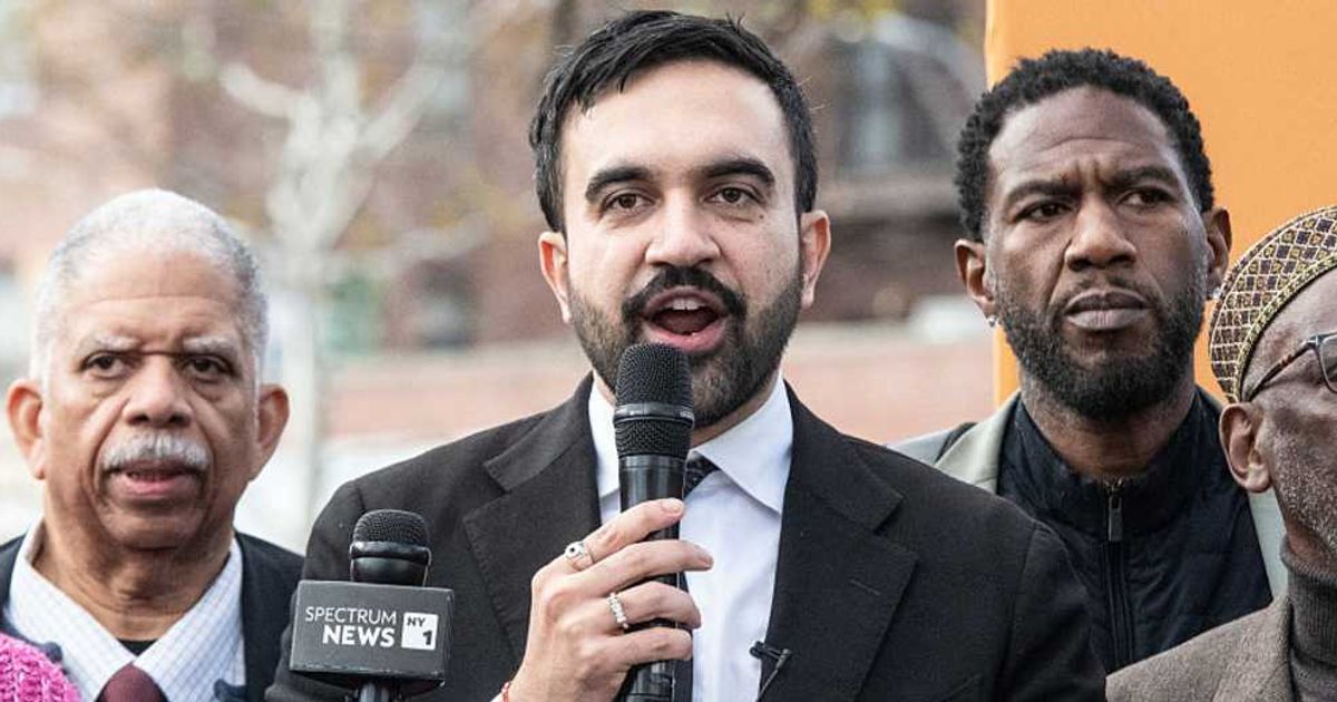 The Washington Post just went after Zohran Mamdani’s mayoral campaign, warning that New York City could soon be handing the keys to 'its most radical' leader ever (Getty Images)