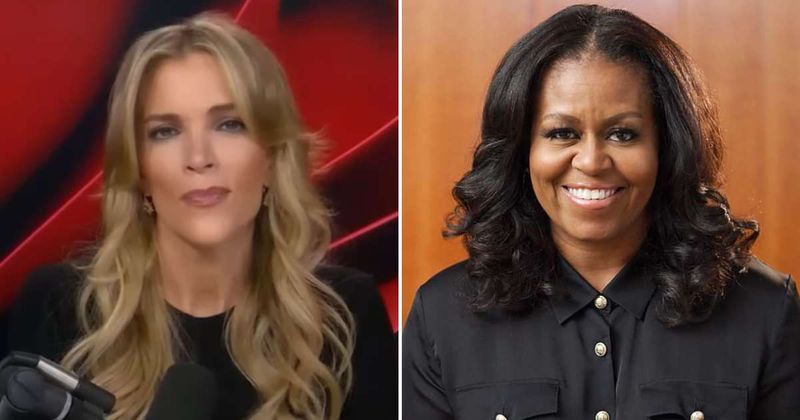 Megyn Kelly slams ‘bitter’ Michelle Obama for claiming she was ‘under white, hot glare’ as first lady